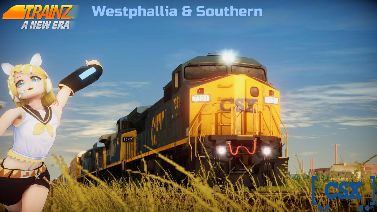 Trainz A New Era Westphalia and Southern Railroad