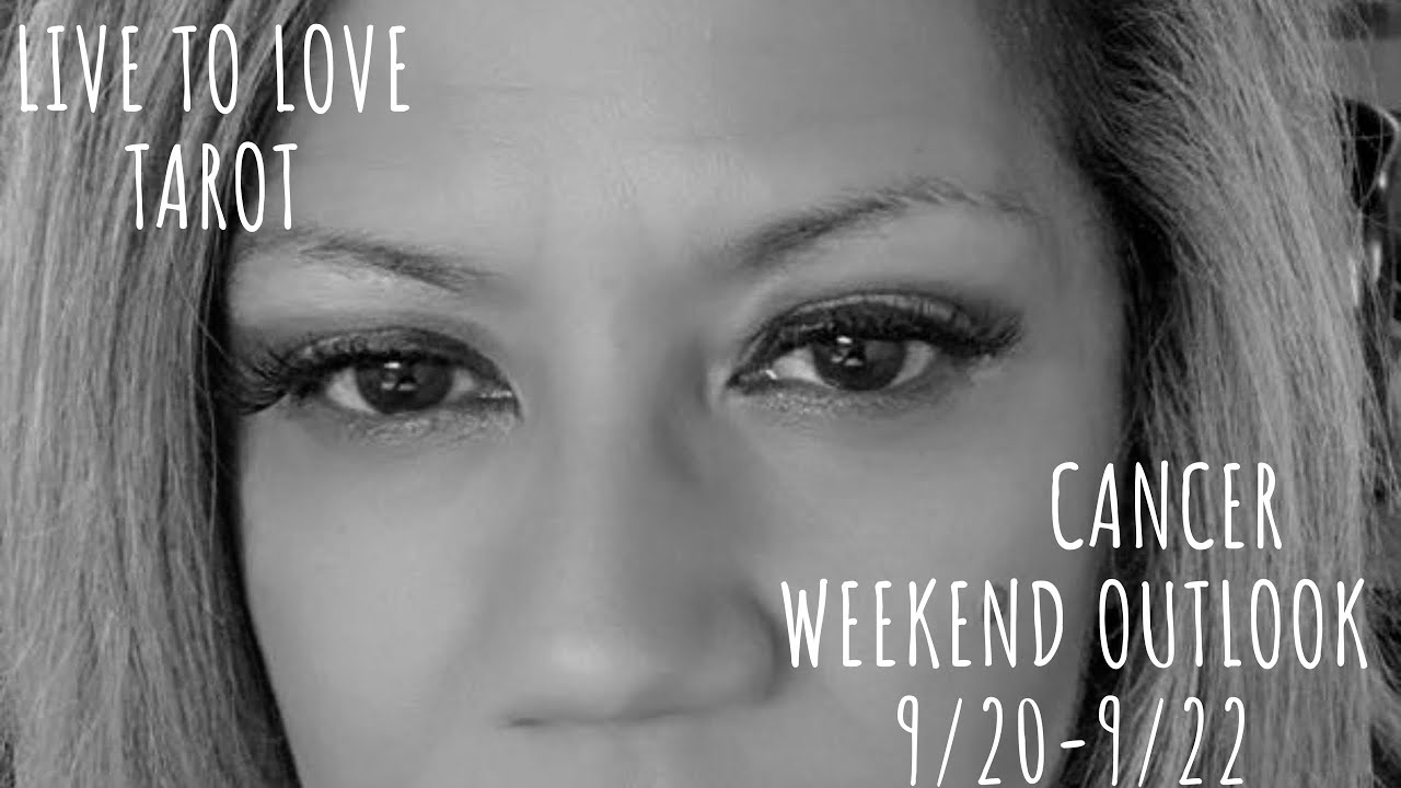 *Weekend Outlook* ♋️ Cancer 🤣You find this person annoying, but you did them🤣