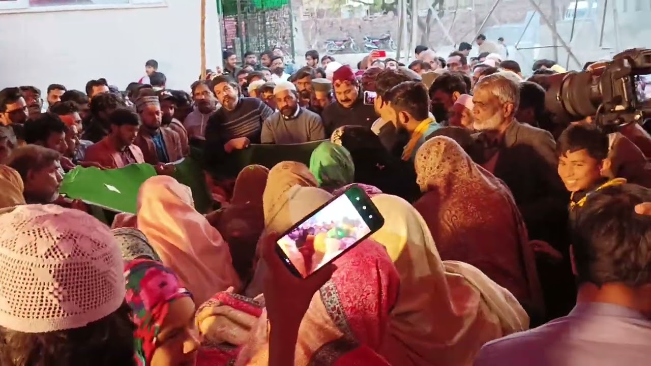 Jo Na Mil Sake Kahin Or SE Wo Sakhi Hussain SE Maang Le Qaseeda Zahid and Kashif Qawal Urs Pak 2024