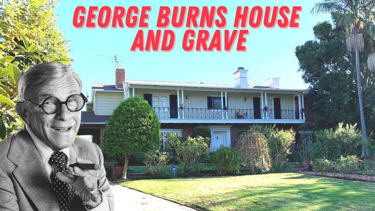 George Burns House and Grave at Forest Lawn Glendale
