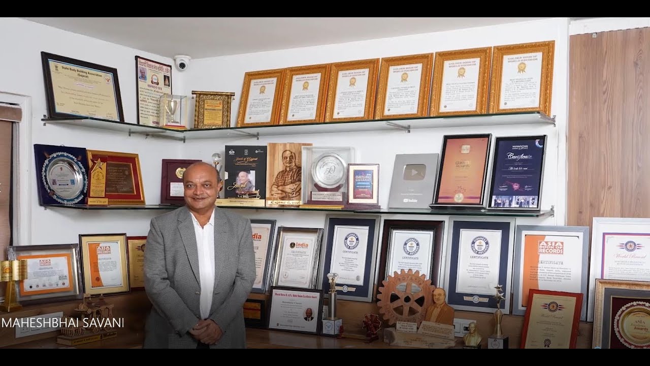 Mahesh Savani (HINDI)- P P SAVANI GROUP - SURAT