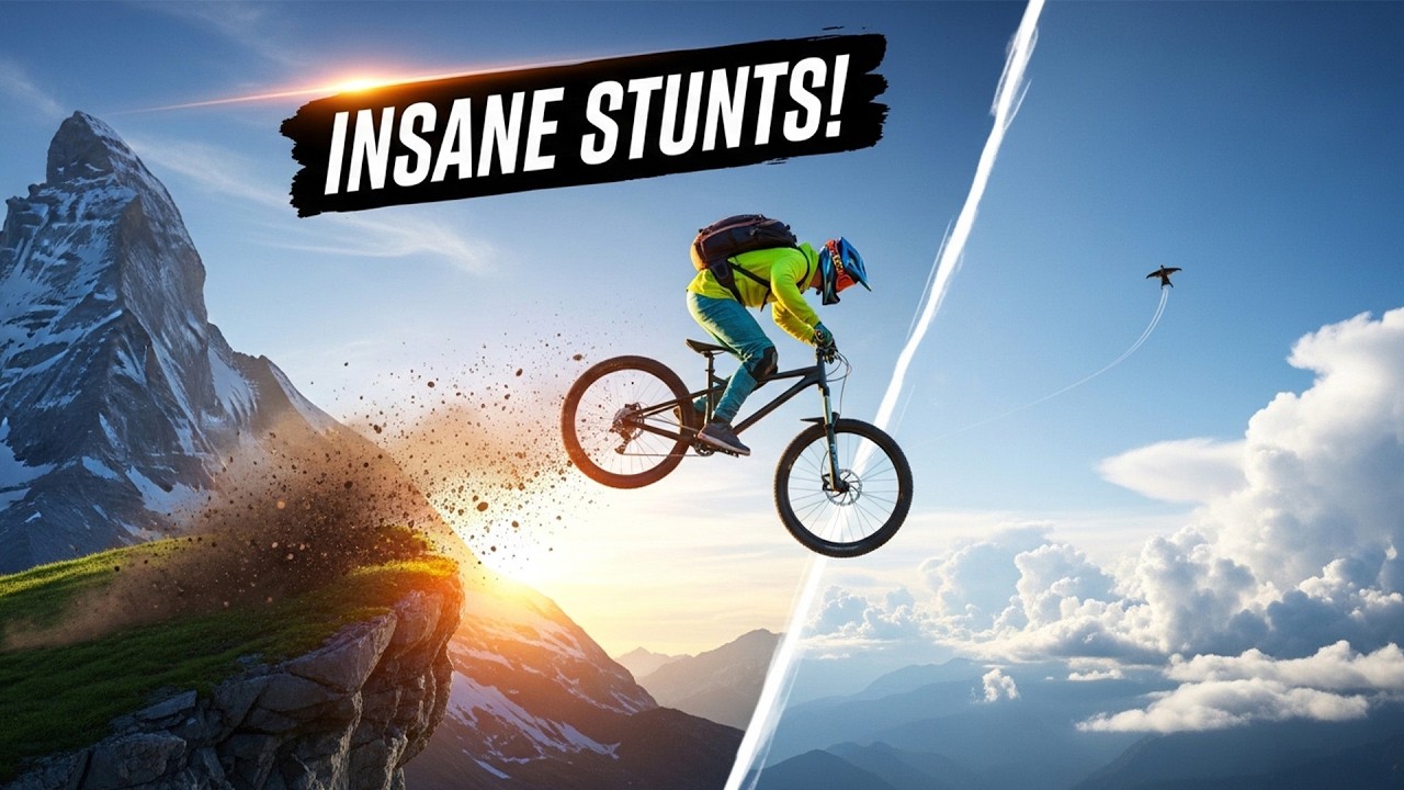 Riders Republic: INSANE Mountain Cycling & Sky Diving Stunts