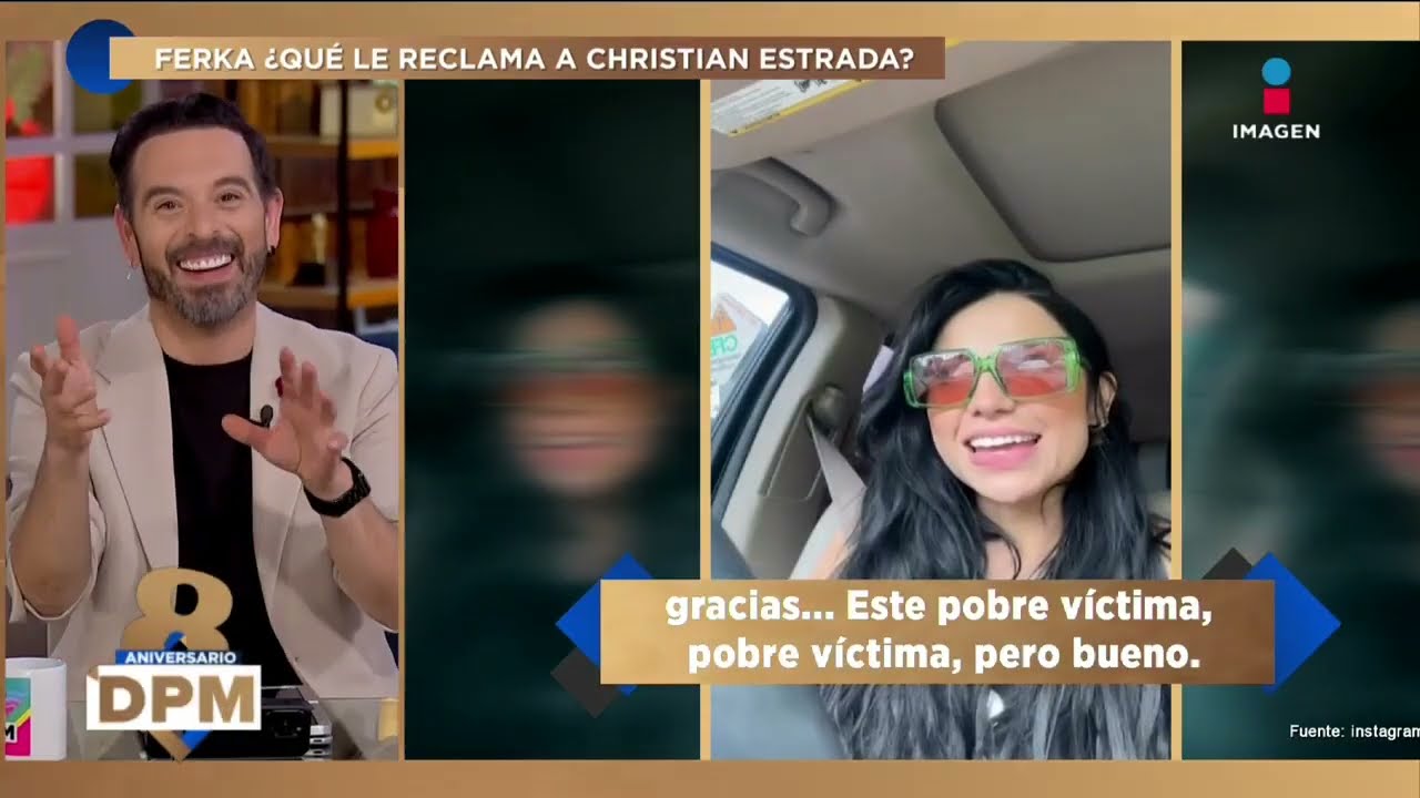 ¡Christian Estrada REACCIONA a críticas por comunicado y Ferka RESPONDE! | De Primera Mano