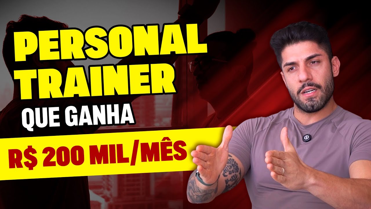 Personal com +2.000 alunas de consultoria online - Conheça seu trabalho! | Jeferson Alves