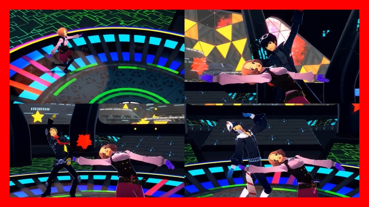 Persona 5: Dancing Star Night (JP) - Will Power (Shacho Remix) [Video w/ All Partners]