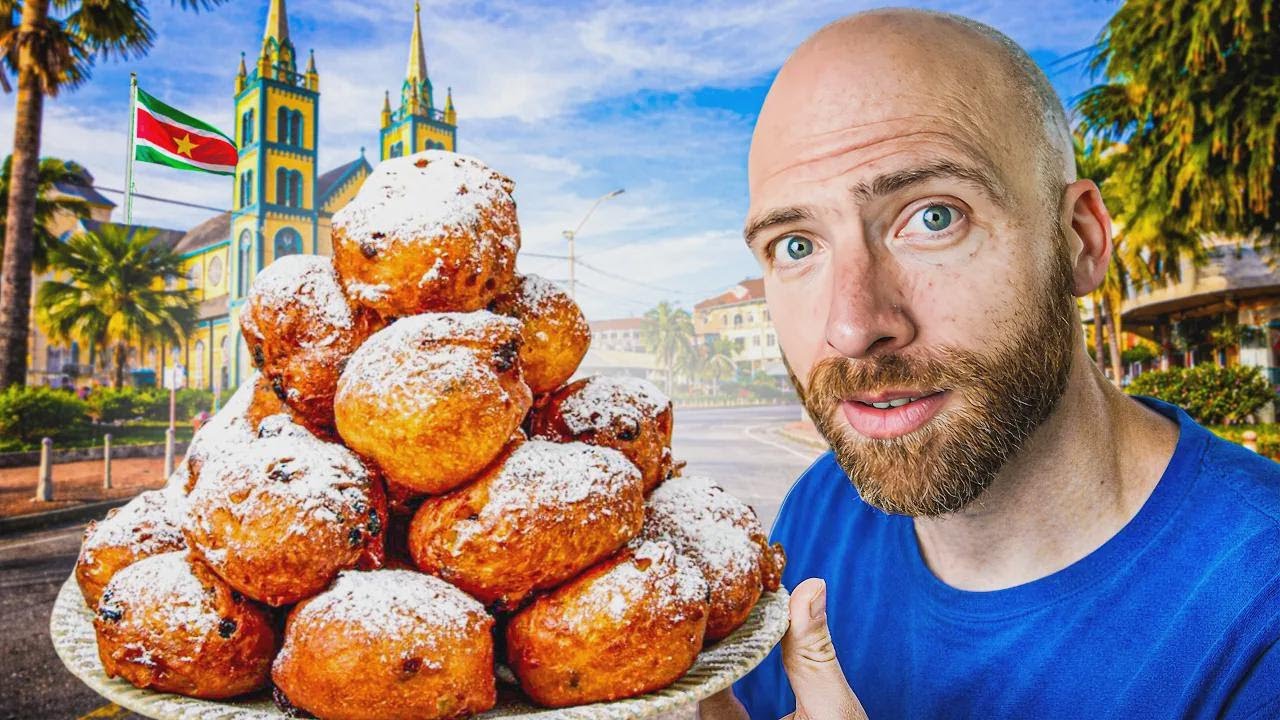 Paramaribo Food Marathon – Surinames verrückteste Food-Stadt entdecken!