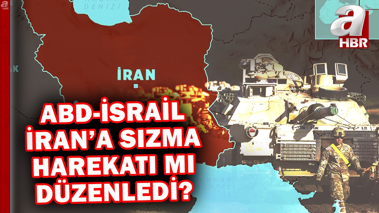 Amerika İran'a nasıl bir kara harekatı planlıyor? | A Haber