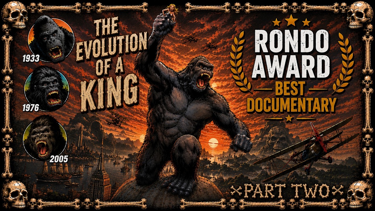 The Legend Of King Kong Part Two: The Evolution of a King