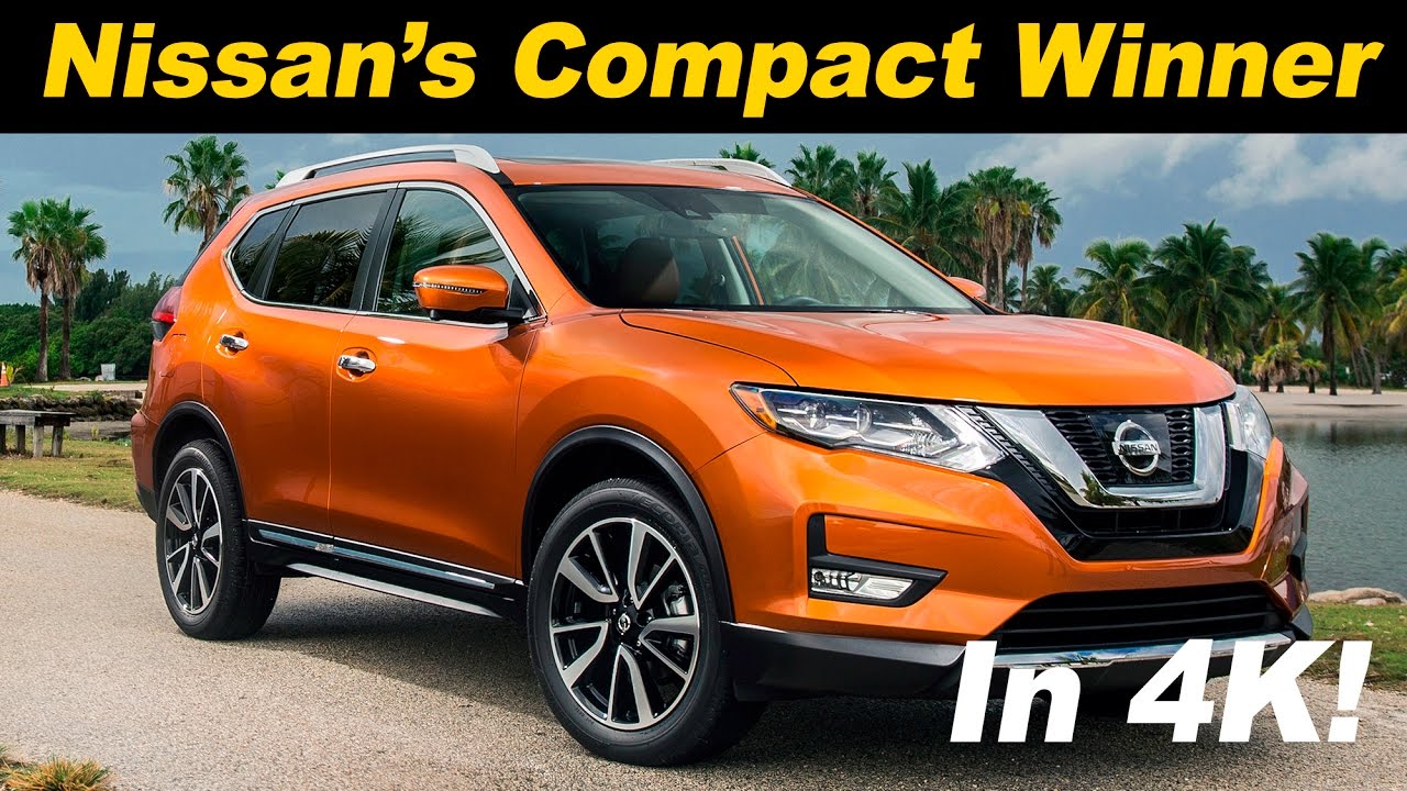 2017 Nissan Rogue First Drive Review - DETAILED in 4K UHD!