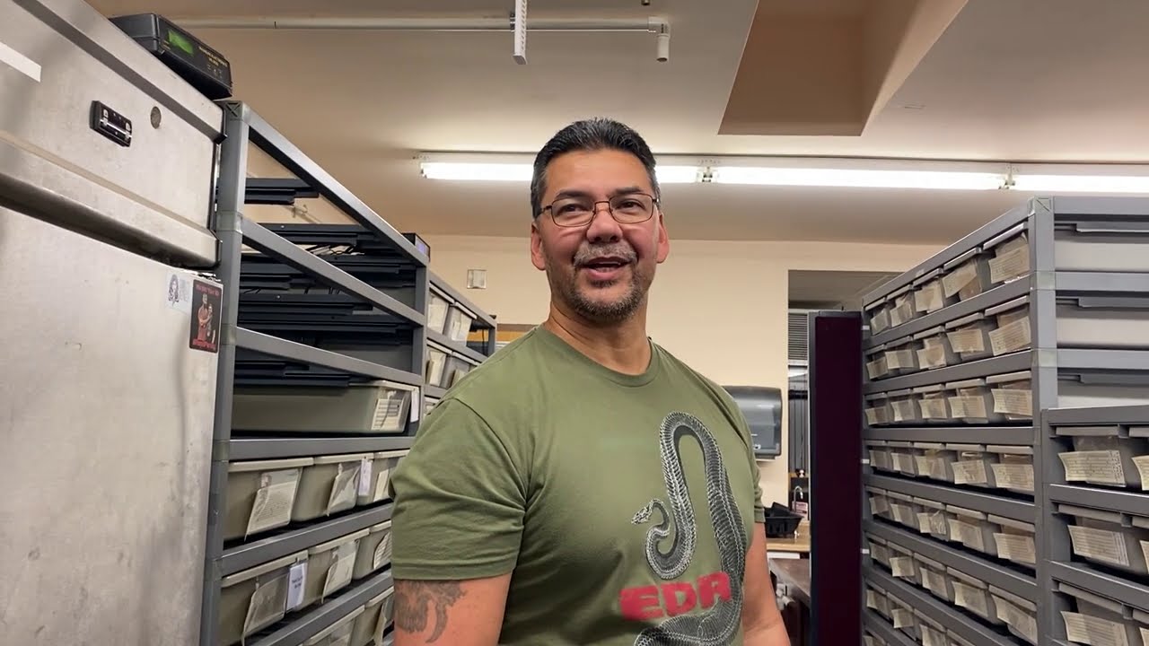 Episode 62: A visit with Erick from Exotic Designs Reptiles