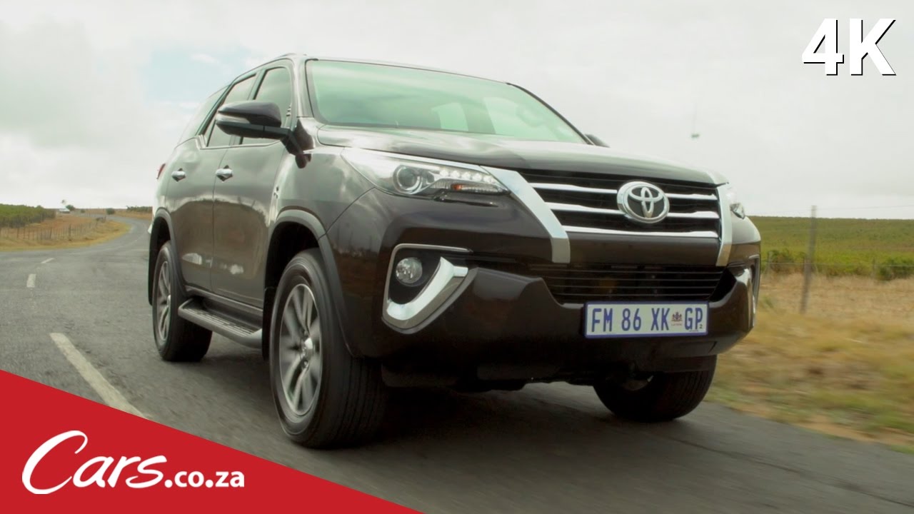 Toyota Fortuner 2.8 GD-6 4x4 - In-depth Review