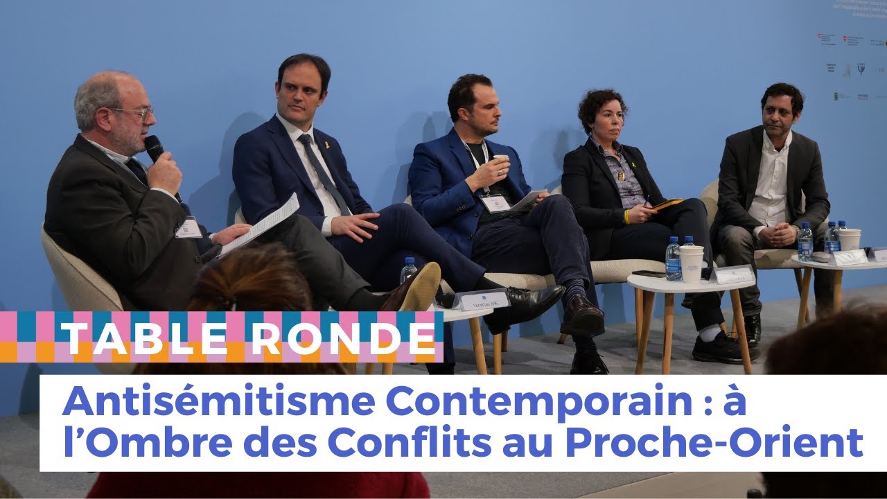 Antisémitisme Contemporain : à l'ombre des conflits au Proche -Orient