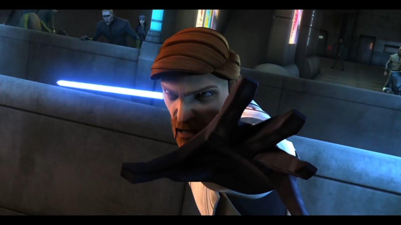 Star Wars The Clone Wars - Satine in Gefahr (Teil 2)