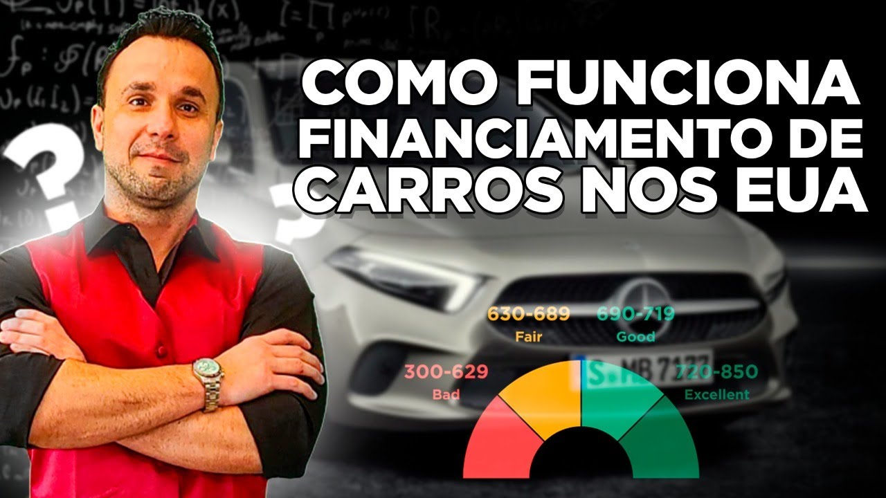 Como funciona o financiamento de carros nos Estados Unidos? Entenda o Credit Score nos EUA