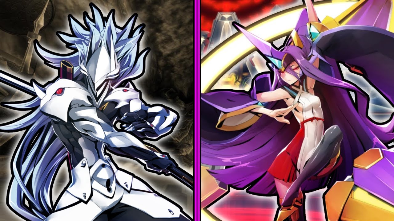 BBCF 2.0: 7(Hakumen) Vs. Masoma(Izanami)