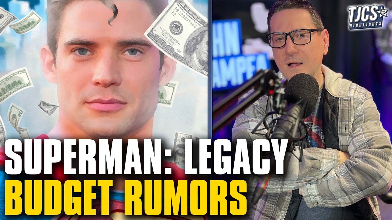 Superman: Legacy Massive Budget Rumors