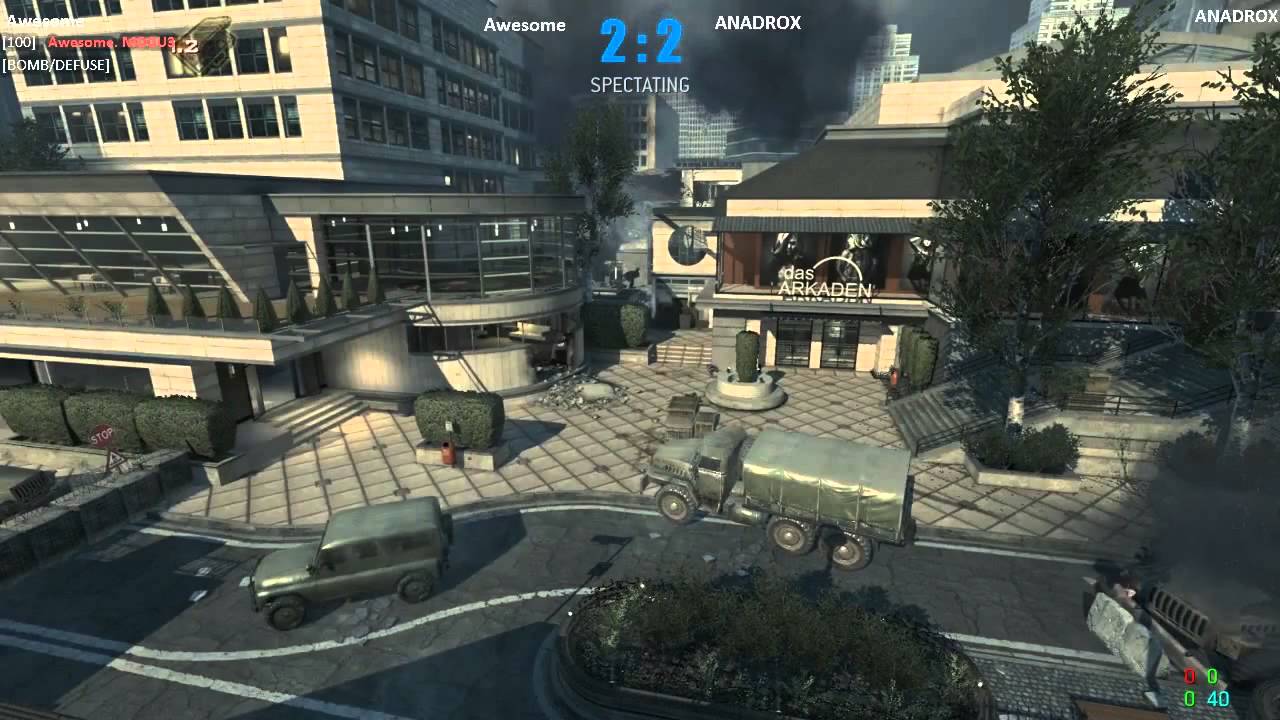 MW3 - Focus Tournament SEMI-FINAL ANADROX vs Awesome