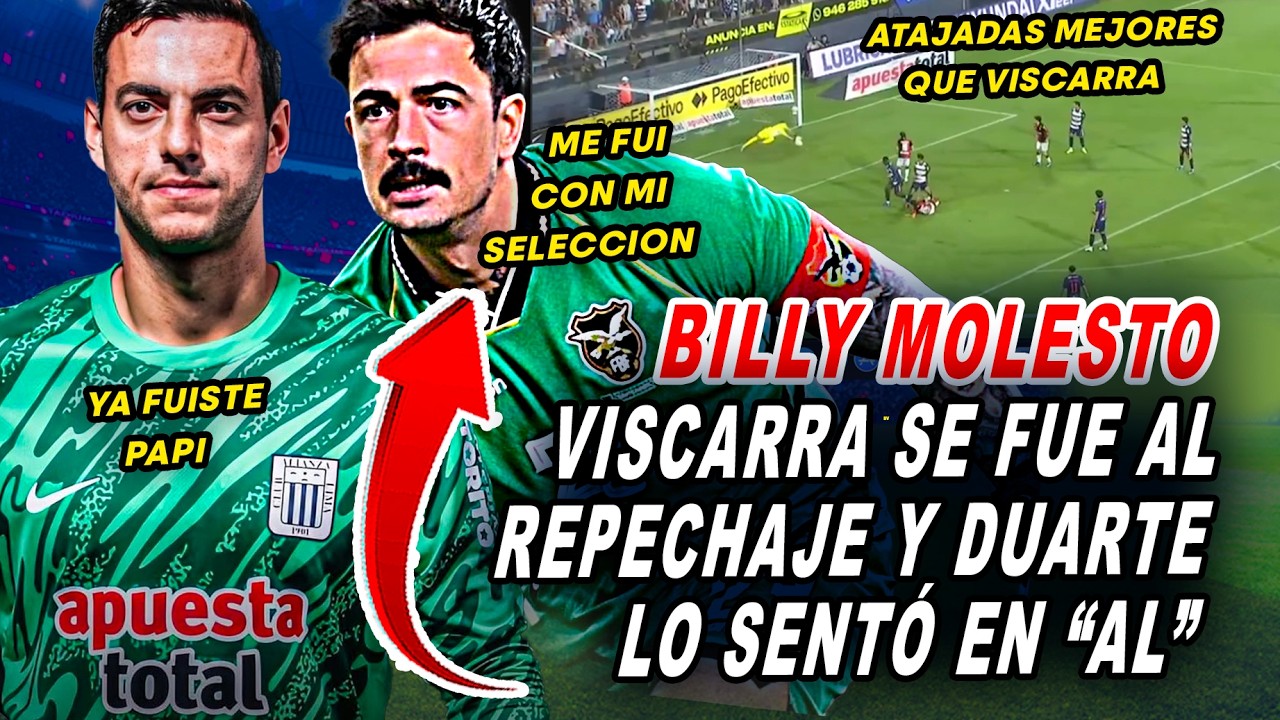 PRENSA REVELA que BILLY VISCARRA ESTÁ MOLESTO con GUEDE por DAR TITULARIDAD a DUARTE por TAPADAS