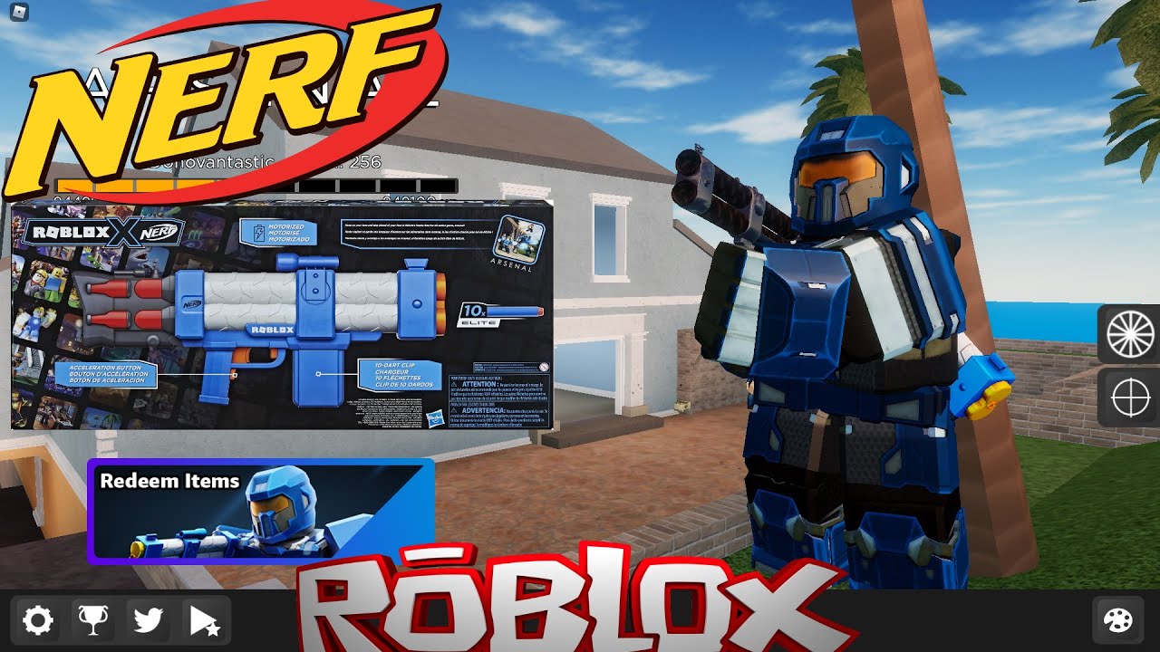 Nerf Roblox Arsenal Pulse Laser Unboxing