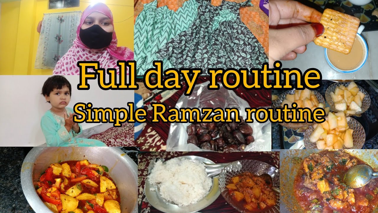 Hyderabadi mom sehri tu iftar routine Full day routine 