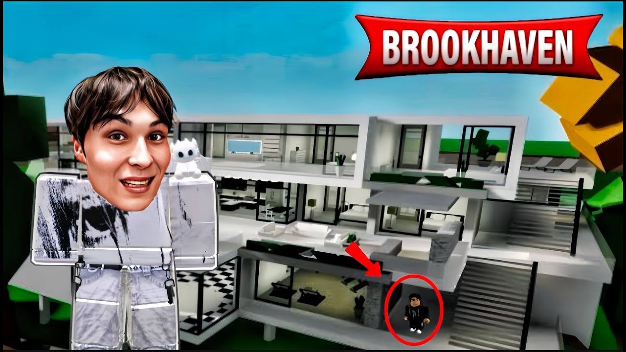Brookhaven | Темірлан екеуміз тығылыспақ ойнадық | Roblox