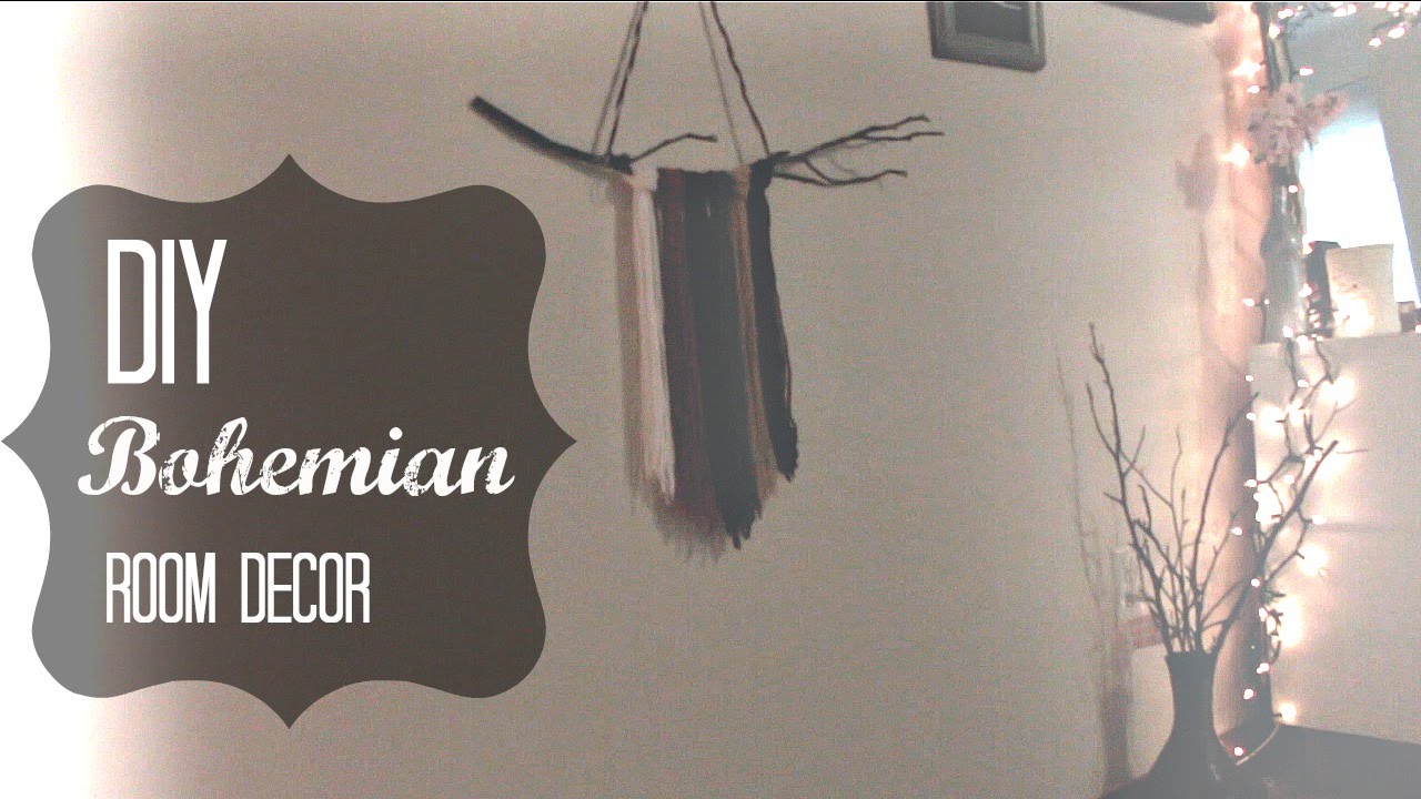 DIY Bohemian Room Decor