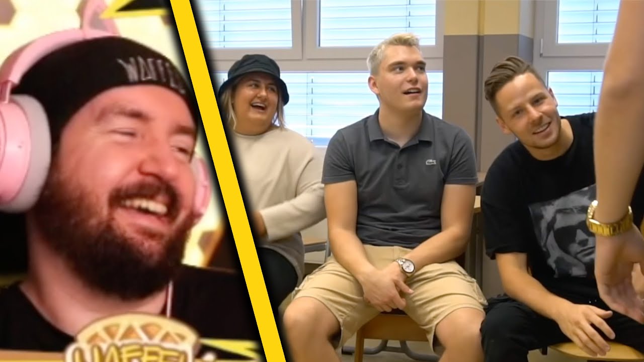 Sturmwaffel REAGIERT auf Youtuber Pantomime