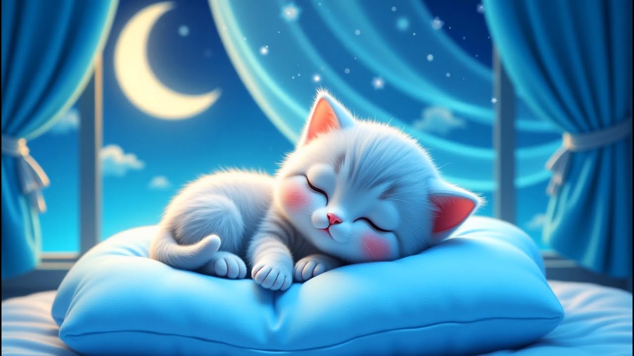 (NO ADS) Fall asleep instantly within 3 minutes🌙 Relieve stress, Increase sleep • Goodbye Insomnia