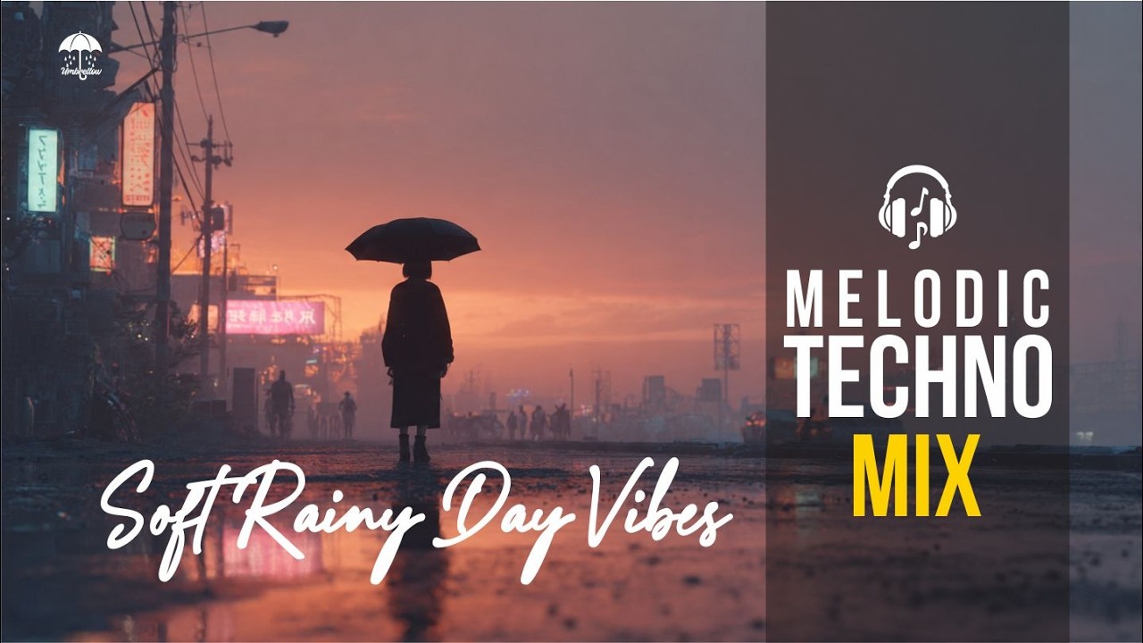 🔴 LIVE Melodic Techno Mix &mdash; Soft Rainy Day Vibes | Tale Of Us, Adriatique