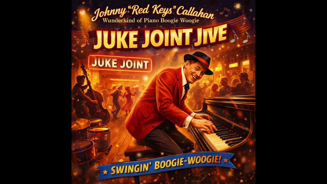 Juke Joint Jive –Boogie-Woogie Fire by Johnny “Red Keys” Callahan, Wunderkind of Piano Boogie Woogie