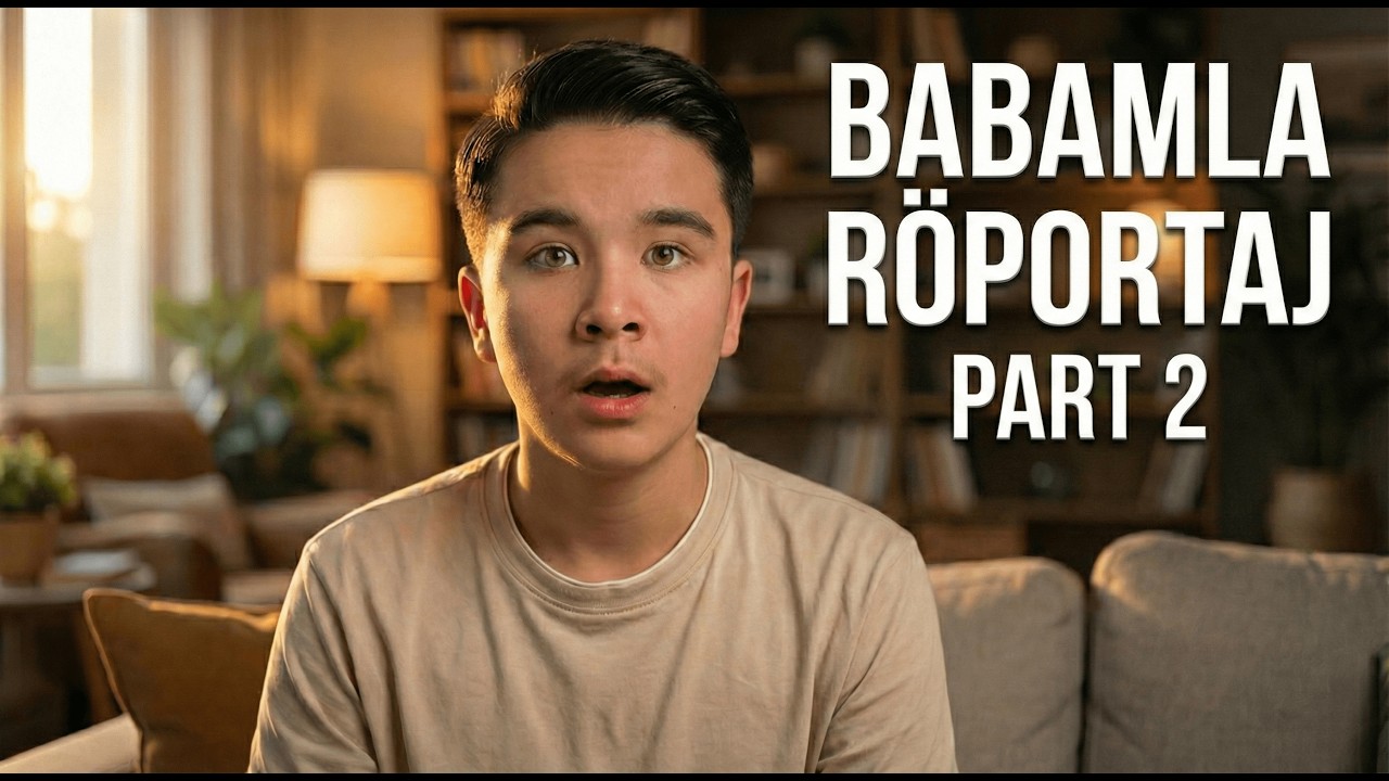 Babamla Sürpiz Röportarj! Konusunu Bilmiyorum. PART 2