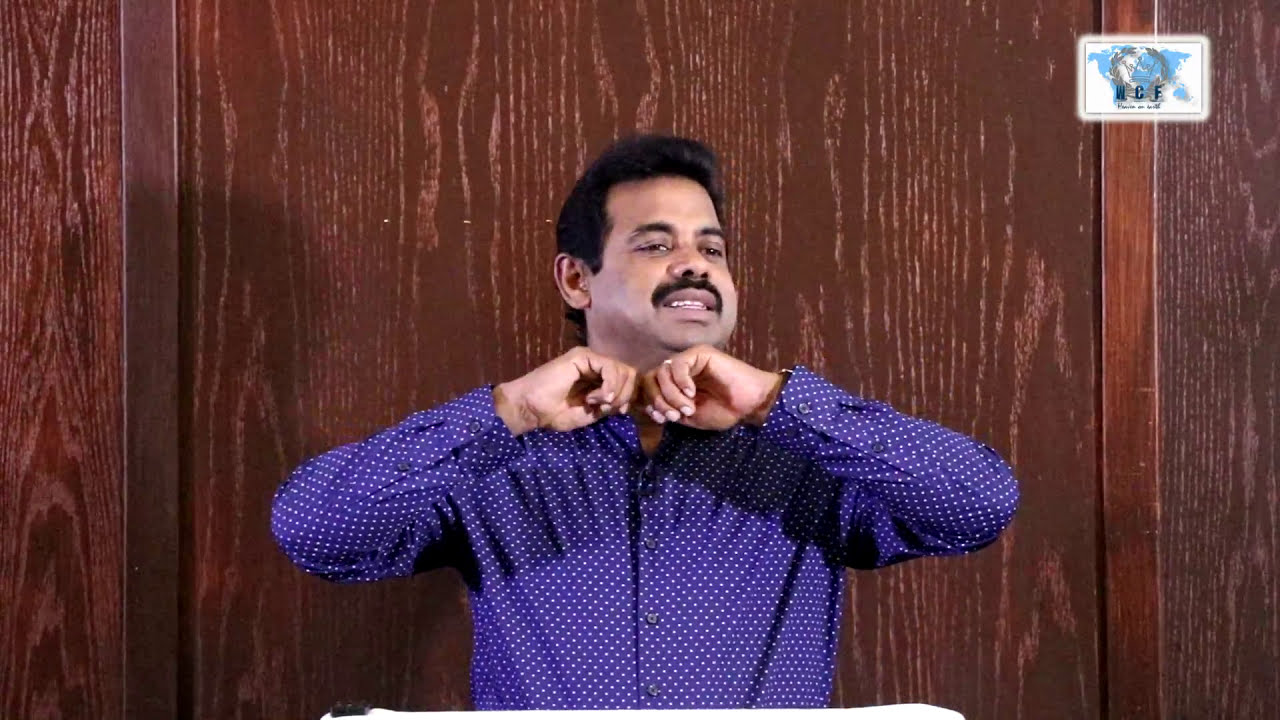 02 - எப்போதும் தேவனுடைய பிரசன்னத்தில் வாழ்வது எப்படி? - Living in the presence of God continuously