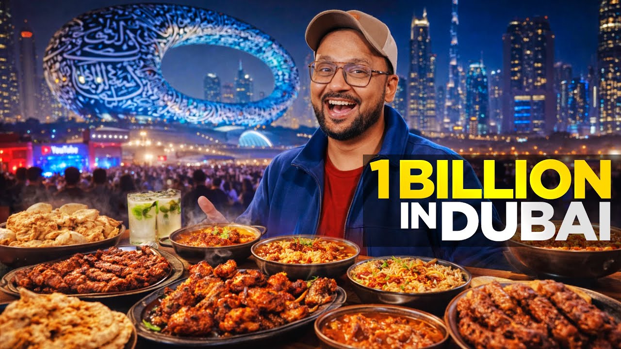 From 1 Billion Followers Summit to Ultimate Pakistani Food in Dubai