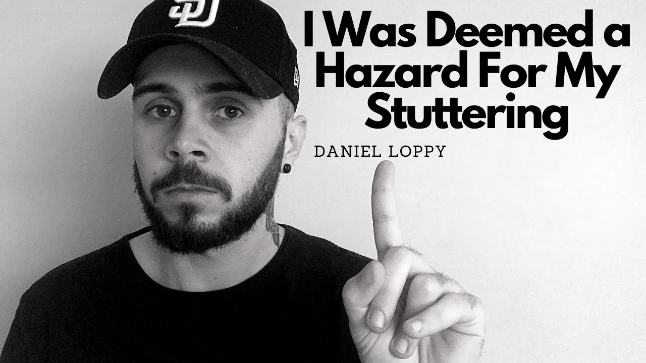 I Was Deemed a Hazard Because of My Stuttering...
