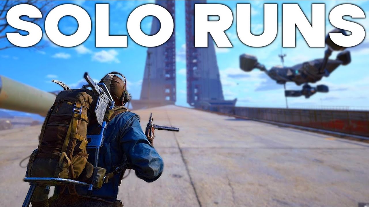 Arc Raiders! Solo Runs for the SHLOOT