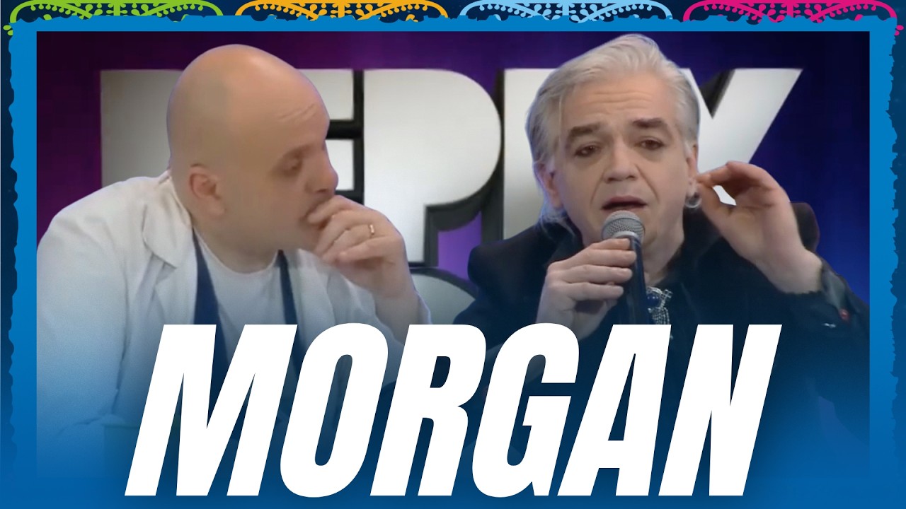 MORGAN ospite al Peppy Night DISTRUGGE la musica italiana con PEPPE IODICE | CANALE 21