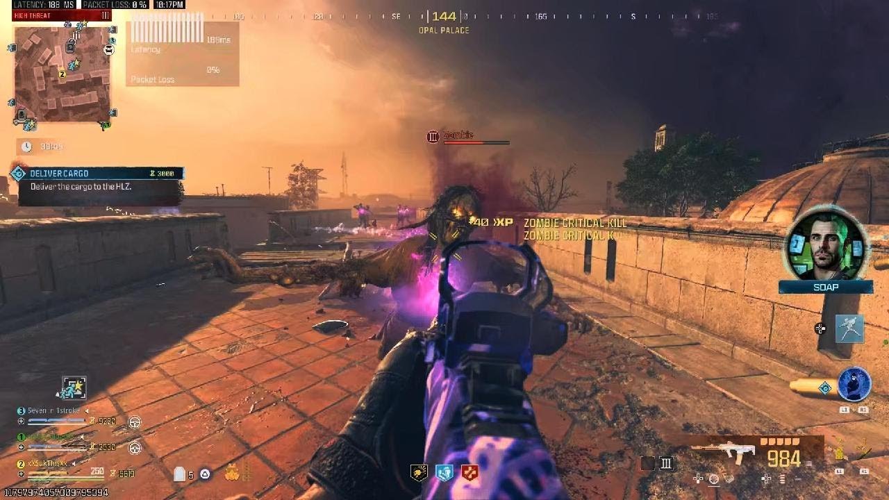 MW3 Zombies Dr Jansen