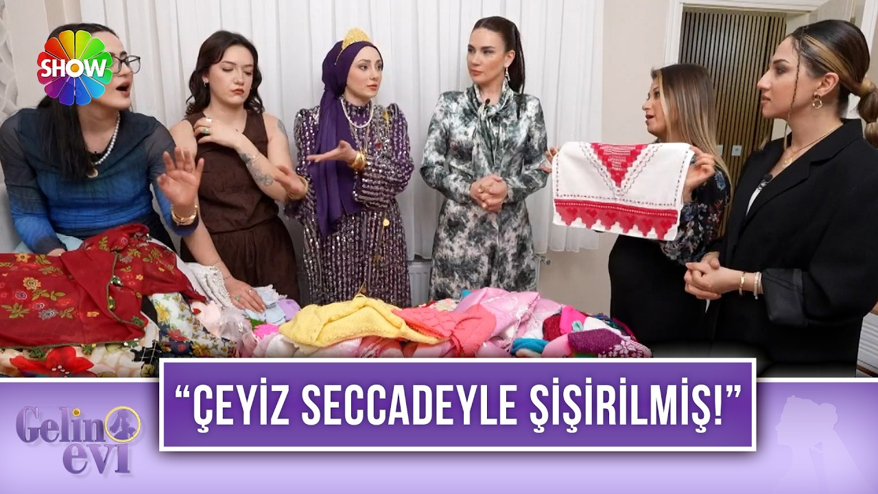 Nisanur Gelin, Rabia Gelin'in gülüşünü eleştiriyor! | Gelin Evi 1676. Bölüm