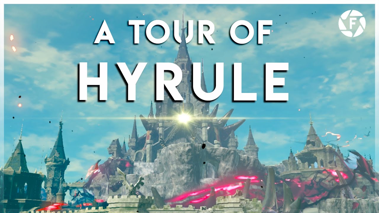 An Ambient Tour of Hyrule | Breath of the Wild | Flurdeh