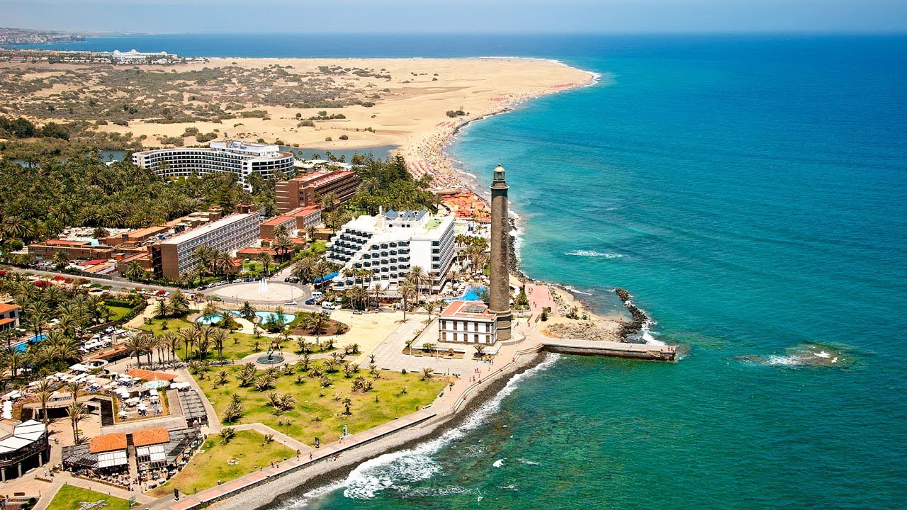 Hotel Faro, Maspalomas, Gran Canarias, Spain