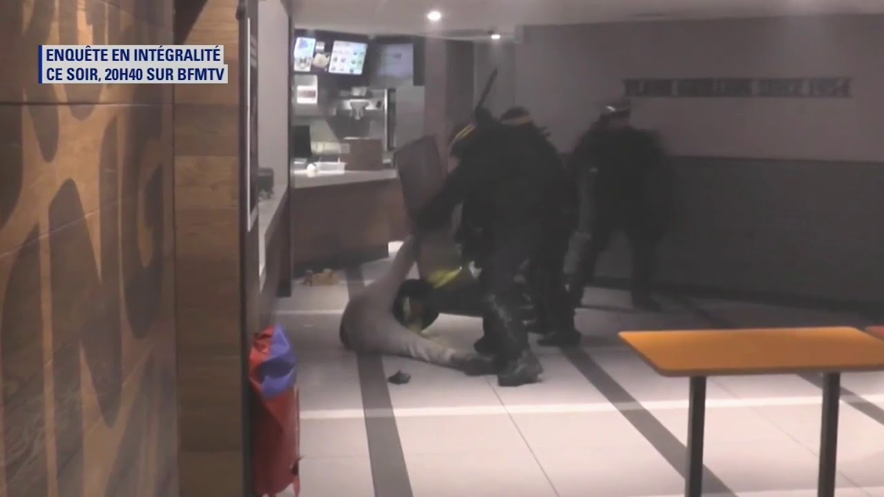 Ce colonel de gendarmerie reconnaît que des manifestants ont subi des violences de la part de CRS