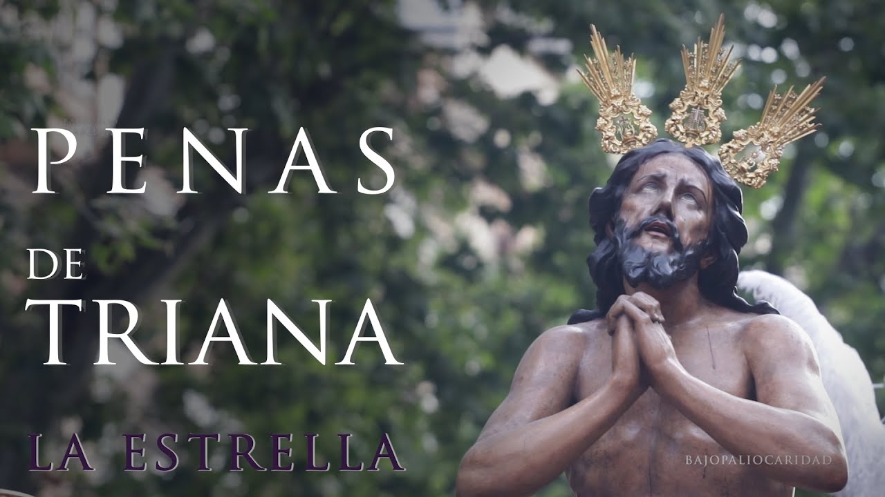 LAS PENAS PASAN - PENAS DE TRIANA 2019 PLAZA DE LA MAGDALENA BAJO PALIO CARIDAD