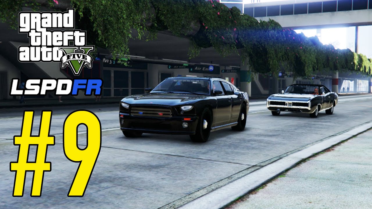 GTA 5 - LSPDFR Playing As A Cop SP - Episode #9: IAA Patrol