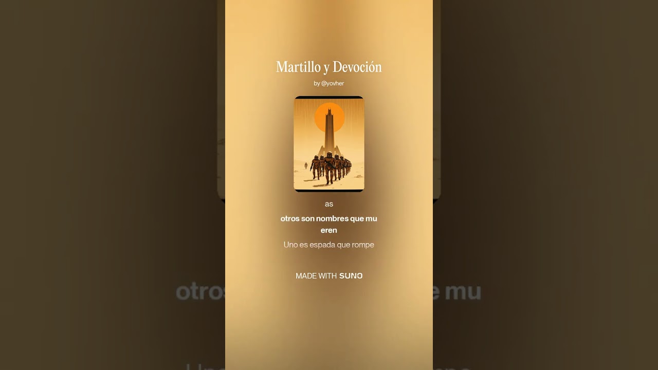Martillo y Devoción ( Warhammer 40k Rap )