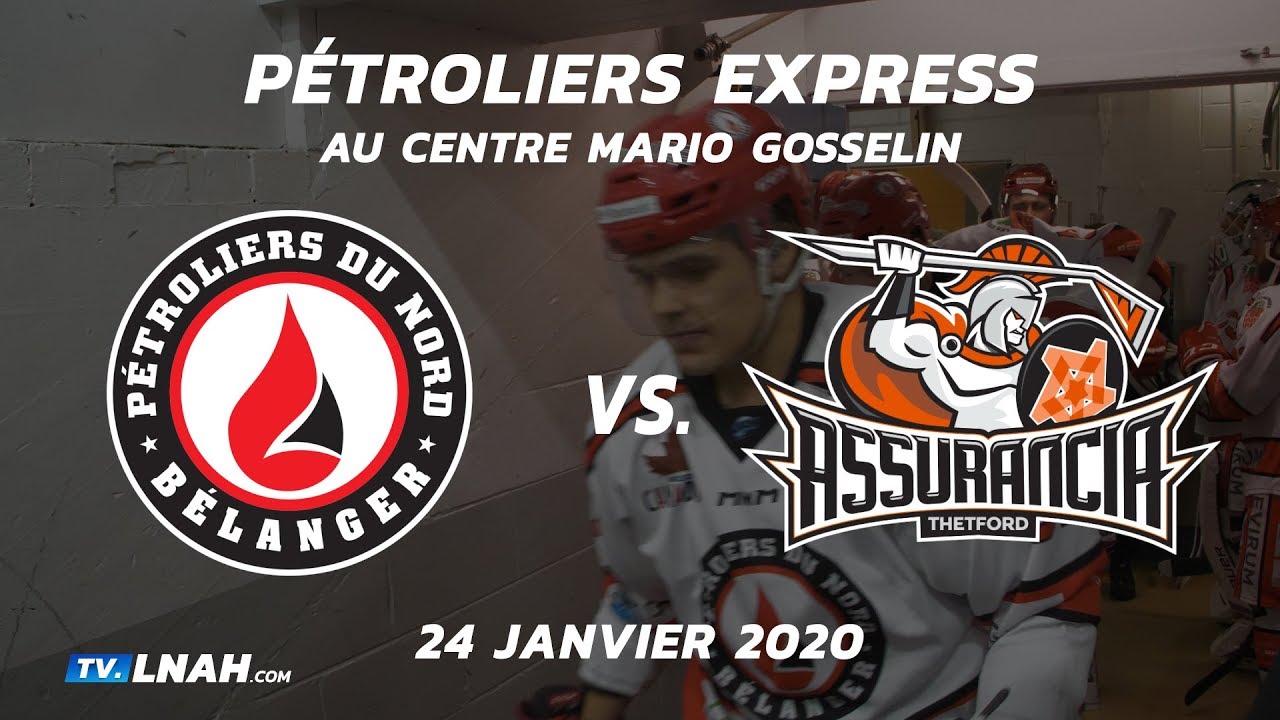 Pétroliers Express 24 janvier vs Assurancia