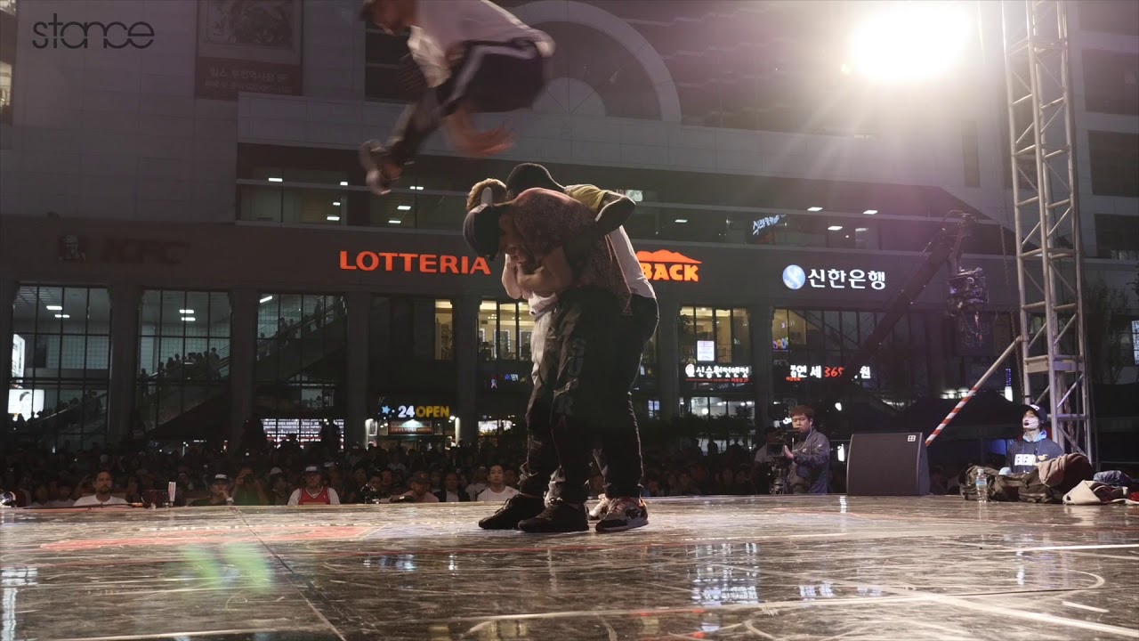 Floorriorz vs Vagabond Crew ► .stance x BBIC ◄