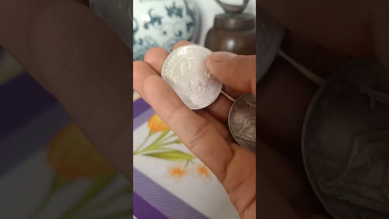 1884 - Silver Trade Dollar (only 10 coins known)