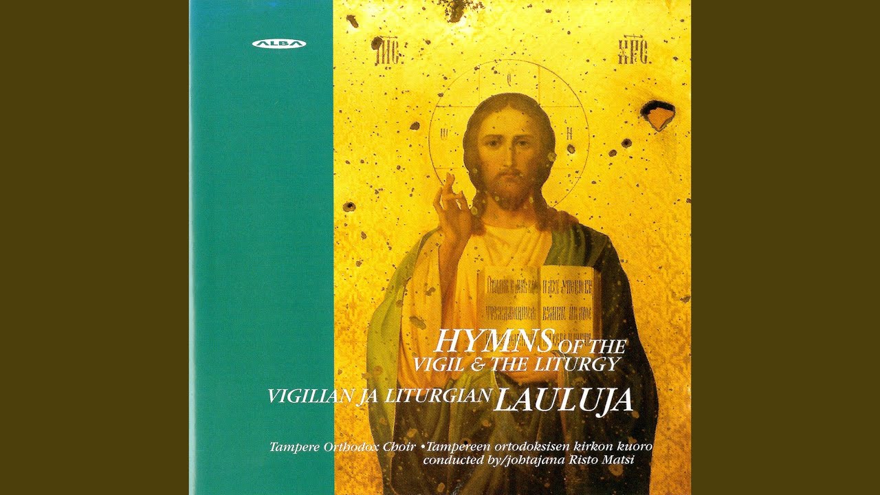 I Antifoni (kiitä sieluni Herraa) 1 sav.