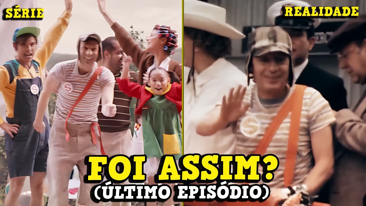 O que é VERDADE ou MENTIRA no ÚLTIMO EPISÓDIO da série do Chespirito?