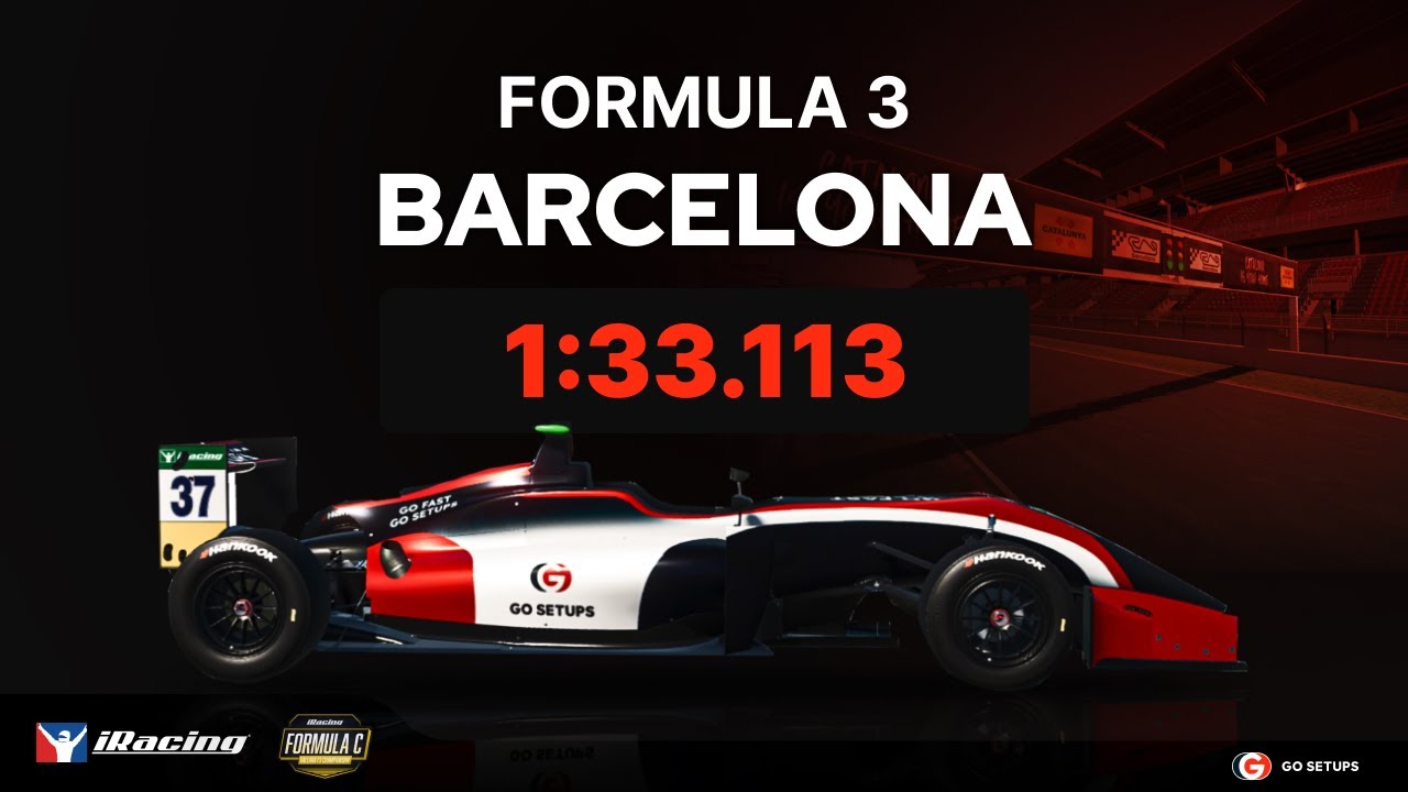 iRacing | Dallara F3 - Barcelona - Formula C - 2026 S1 Week 7 | Hotlap